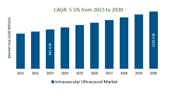 Intravascular Ultrasound Market Size 2023-2030	